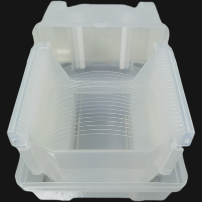 4 '' 6 '' 8 '' เวเฟอร์คริสตัลเดี่ยวเซมิคอนดักเตอร์ Crystal SAW / Optical Grade