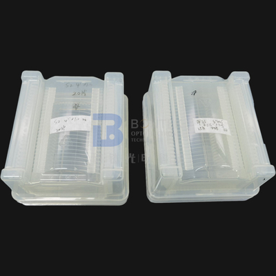 แผ่นเวเฟอร์ผสมซิลิกาสังเคราะห์ 4 นิ้ว 6 นิ้ว 8 นิ้ว Corning 7980 SK1300 JGS1