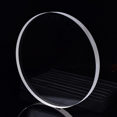 SiO2 Fused Quartz และ Fused Silica Wafer ในสเปกตรัมอินฟราเรดและอัลตราไวโอเลต