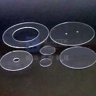 4 นิ้วถึง 12 นิ้ว Fused Silica Wafer BF33 BK7 B270 D263T Glass Substrate