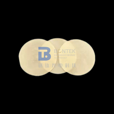 ใช้ Langasite Wafers ที่อุณหภูมิสูงสำหรับ SAW BAW Piezoelectric Applications