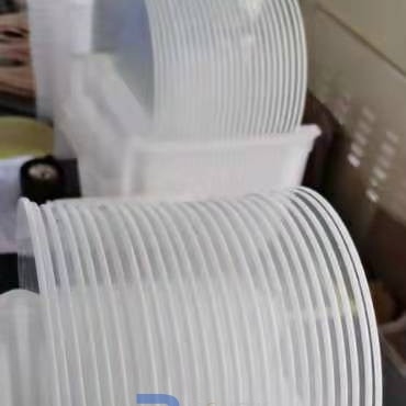 3 '' 0.5mm SSP LiTaO3 Wafer พร้อมคุณสมบัติ Piezoelectric และ Pyroelectric
