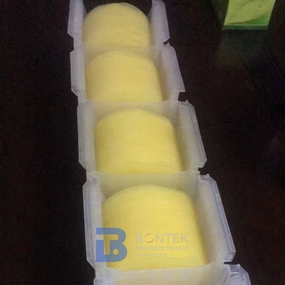 Piezoelectric Langasite Wafers LGS Crystal สำหรับตัวกรอง Resonators และ Oscillators