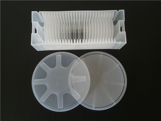 3 นิ้วและ 4 นิ้ว Single Crystal Quartz Wafer สําหรับ SAW และ MEMS อุปกรณ์กระบวนการผลิต