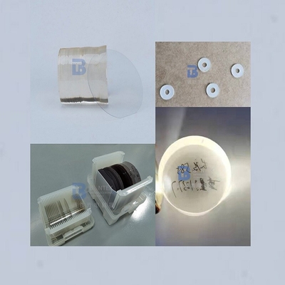 Fe Doped ลิเธียม Niobate Wafer X cut Optical Grade