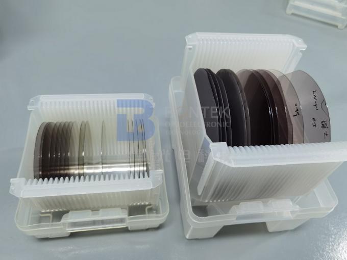 4 '' 6 '' 8 '' LiNbO3 ลิเธียม Niobate Wafer Saw Optical Grade